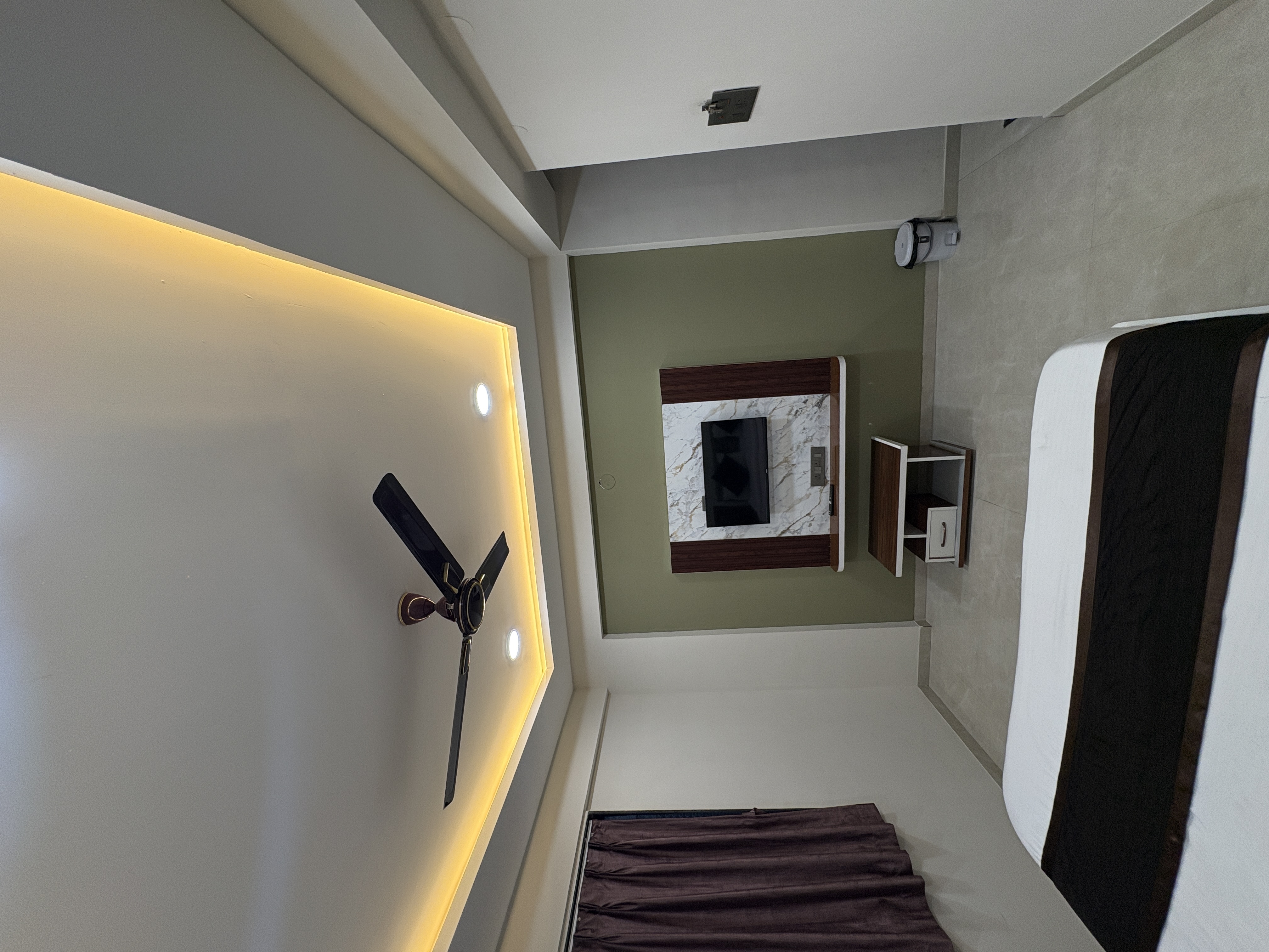 Spacious accommodation