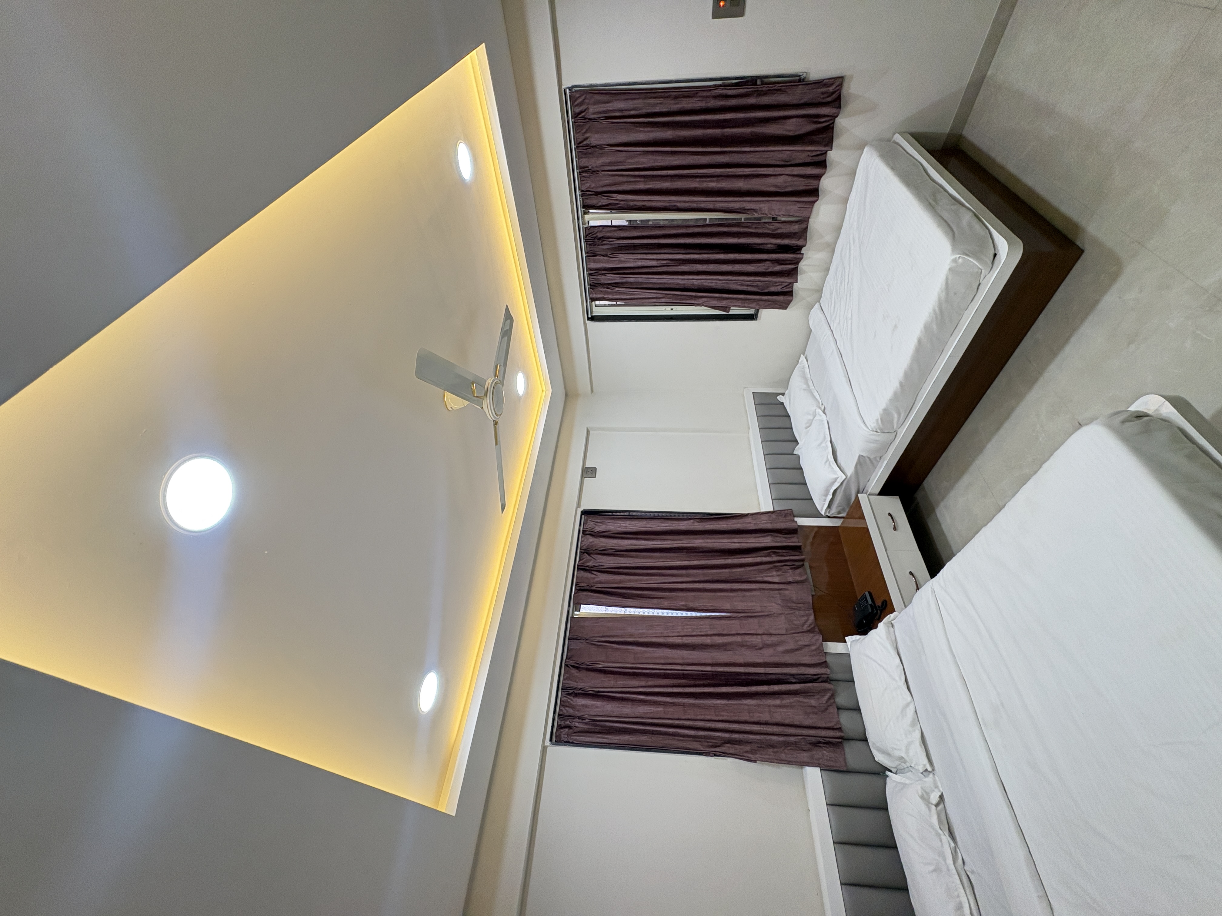 Comfortable lodging space