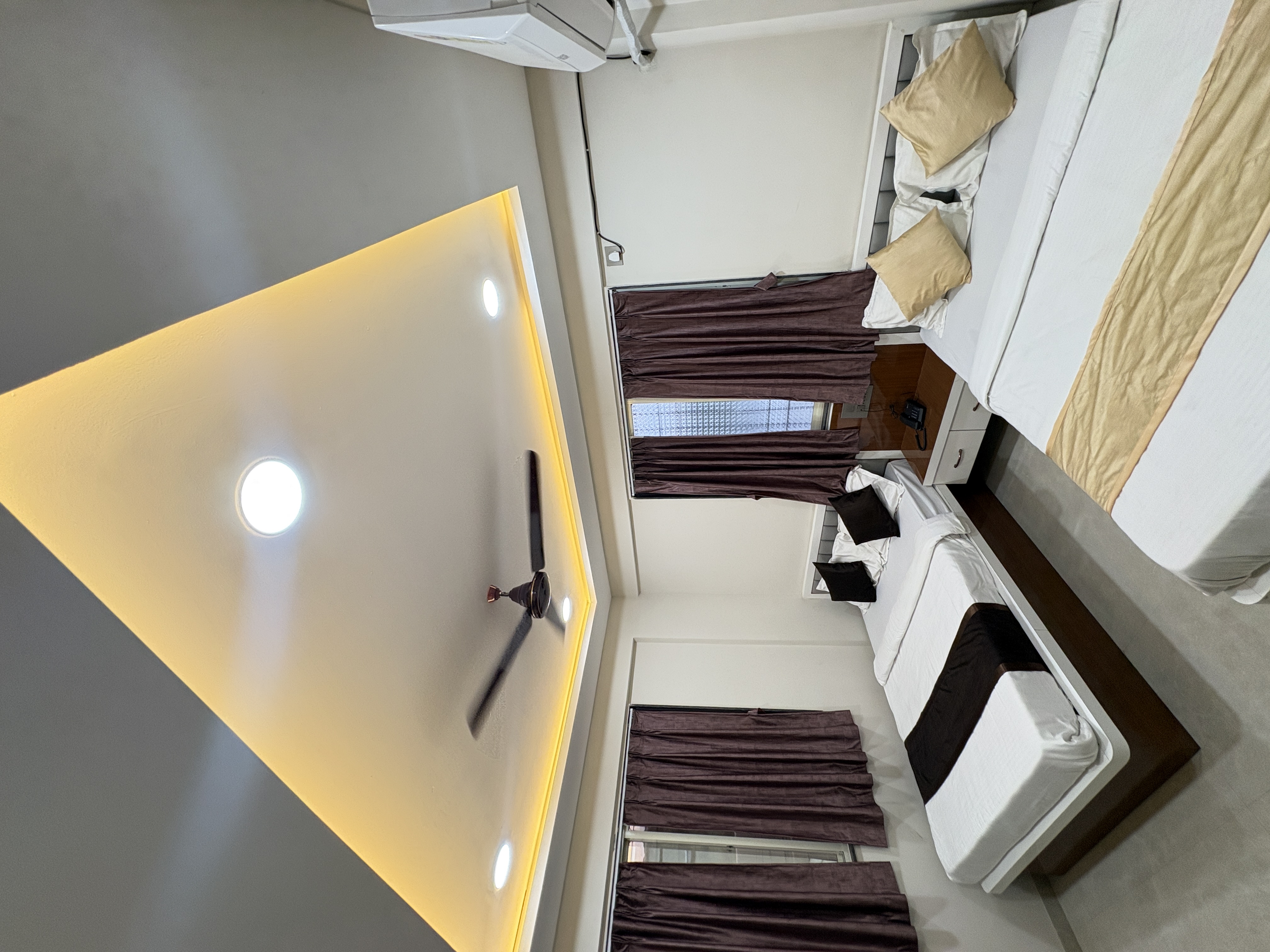Hotel common areas